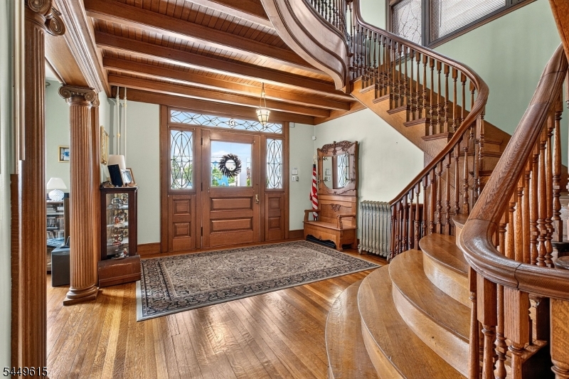 Foyer front door