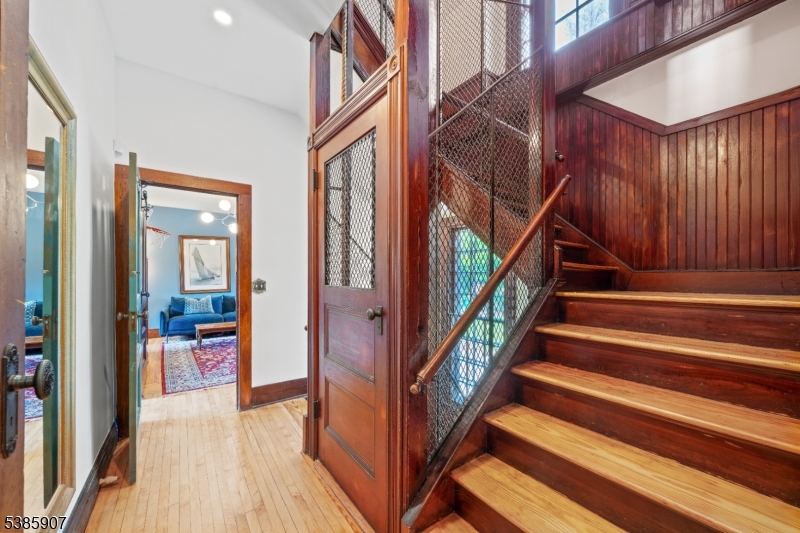 2nd Floor Back Staircase