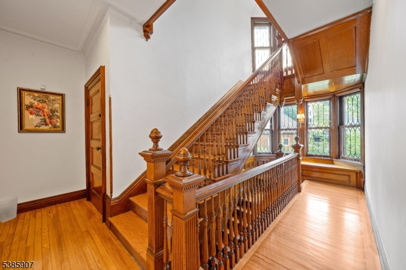 2nd Floor Main Staircase