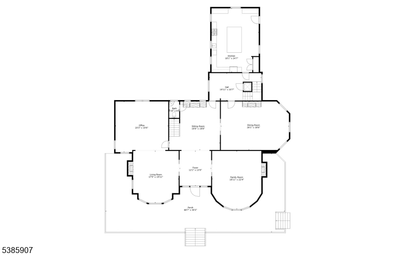 1st Floor Floorplan