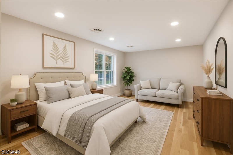 Primary Bedroom-2nd Floor Virtually Staged