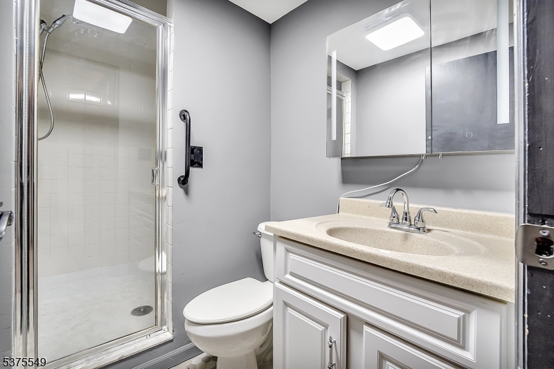 Bathroom Lower Level in Bedroom