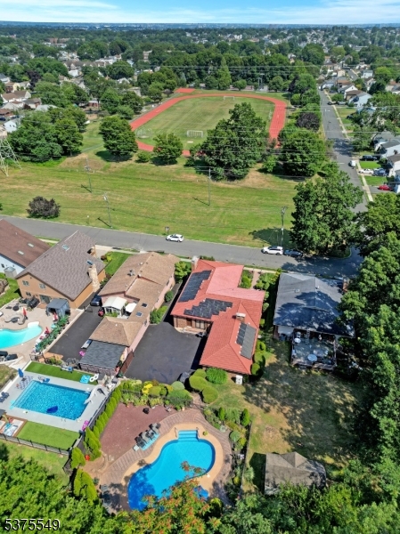 Aireal View Park across the street