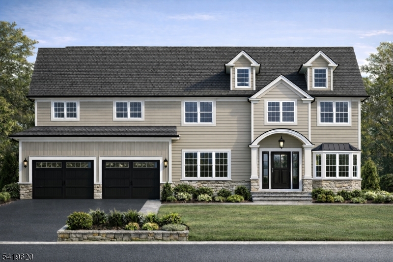 Front rendering
