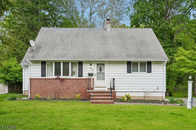 Welcome home to this beautifully maintained and thoughtfully updated 4-bedroom, 2-bathroom Cape Cod nestled on a peaceful wooded lot offering comfort, style, and everyday functionality.
