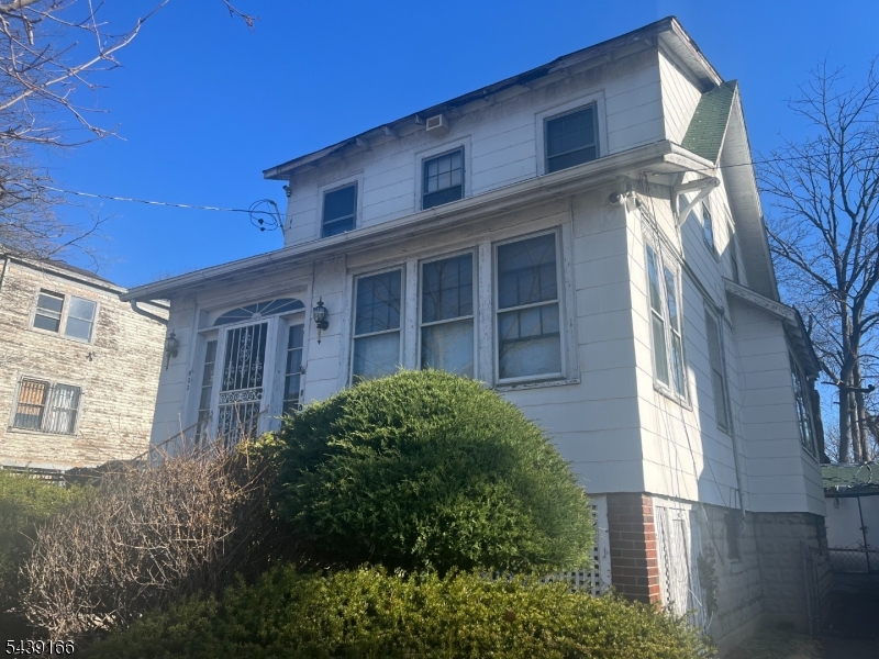 Exterior front
