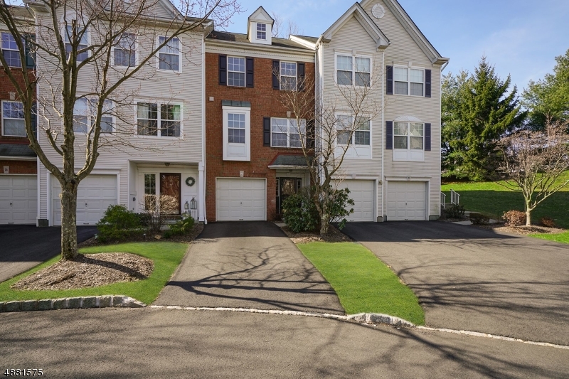 Brick front with attached garage