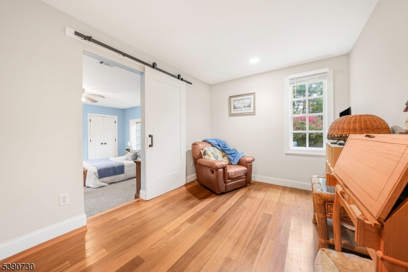 Sitting Room Sitting Room with Room with Closets-Access to Potential In Law Suite -Powder Room behind space