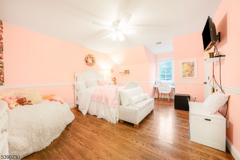 Bedroom #2, Ensuite Equipped with WIC, HW Floors and own Updated Bathroom