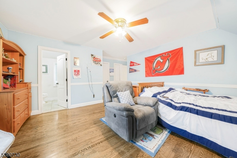 Bedroom #3, Ensuite Equipped with WIC, HW Floors and own Updated Bathroom