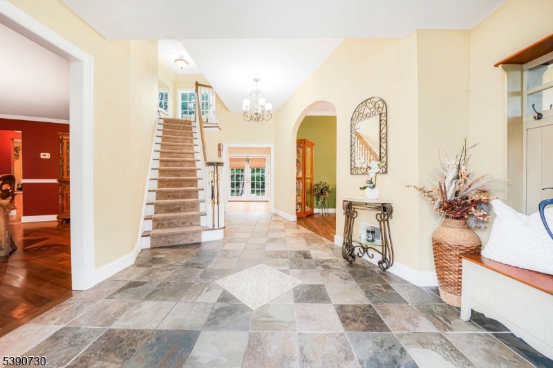 Two Story Entrance Foyer