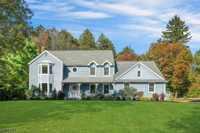 Front View Beautiful home with lovely porch in great neighborhood!