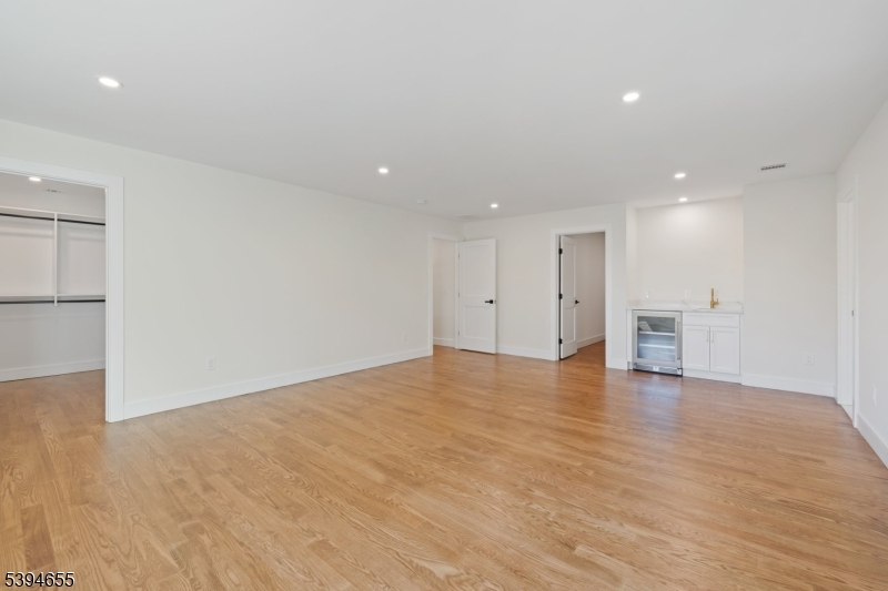 Master Bedroom Coffee Station