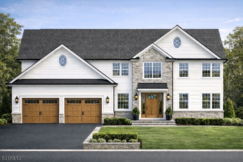 Front rendering