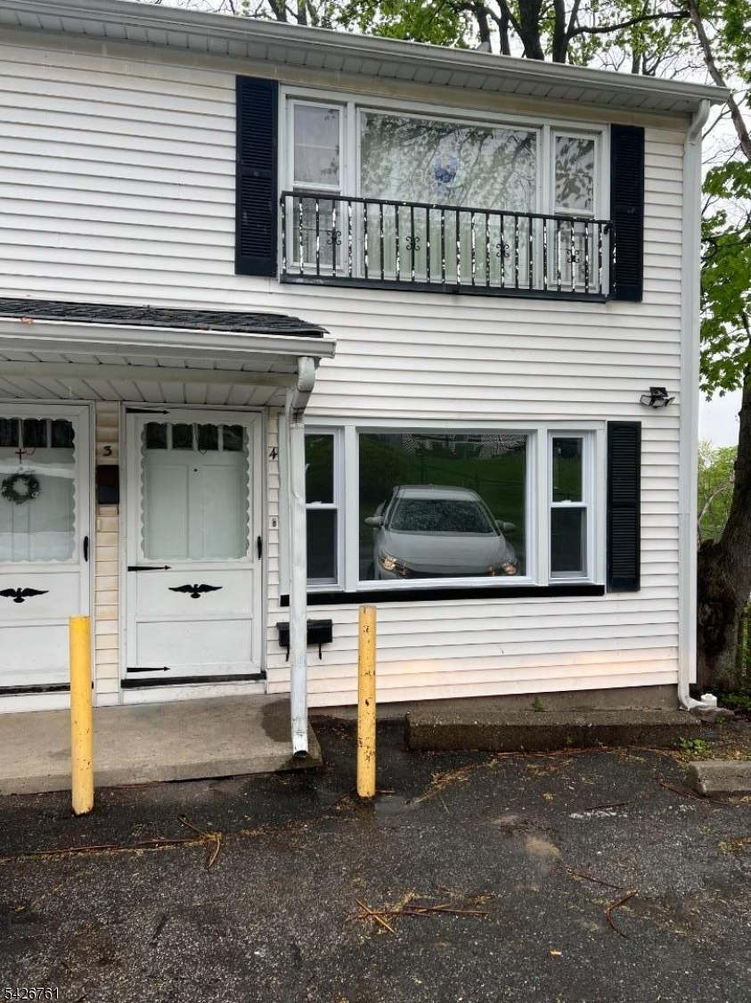 Front entrance Door on the right
