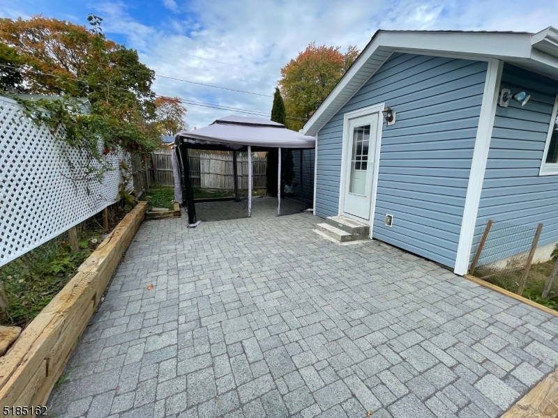 side patio/gazebo
