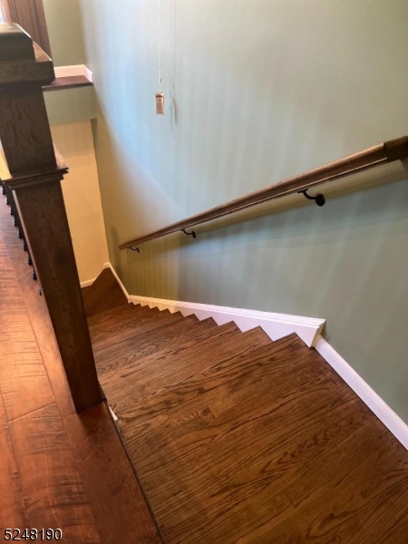Straight Stair Case Extra Wide straight stair case