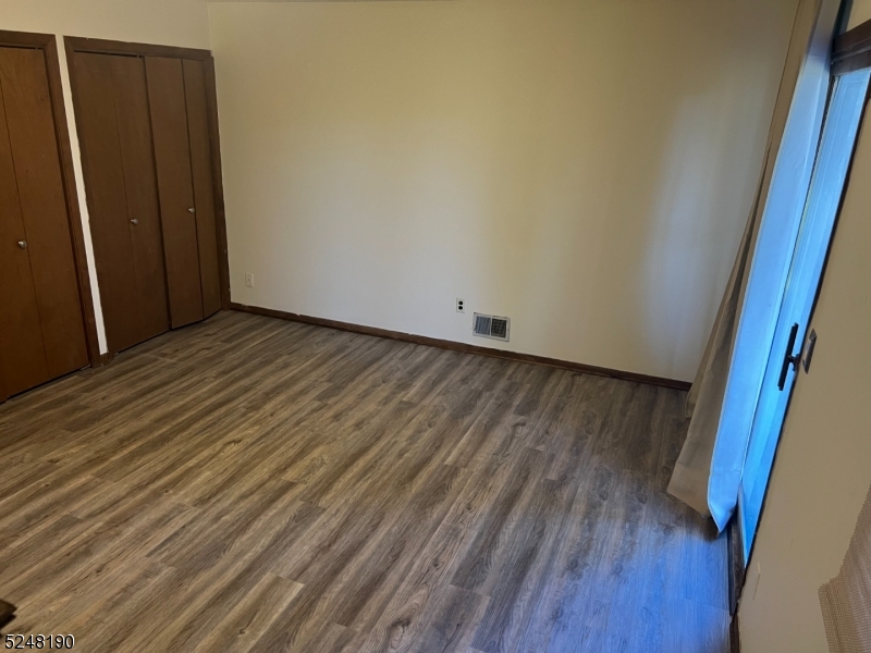 Entertaining Space 2 large closets for extra storage.
