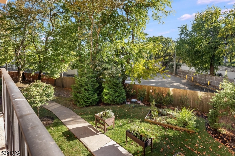View of Community Garden