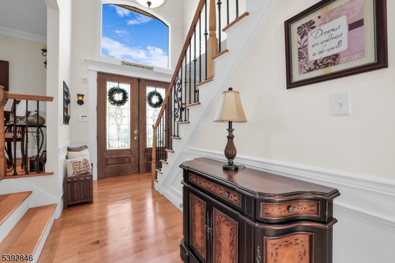 View to Two Story Foyer