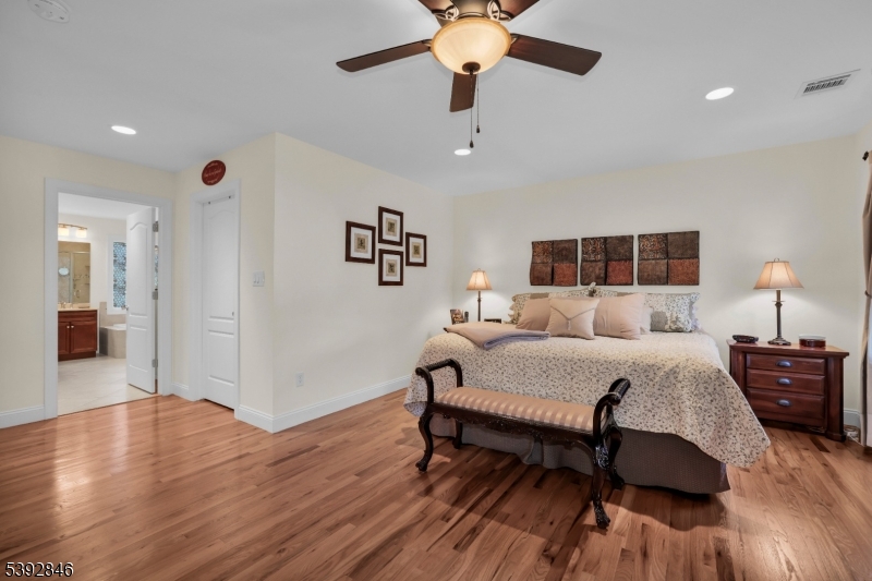 View to Primary Bath Walk-in closet