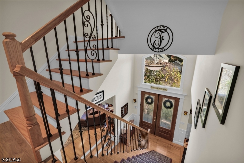 Stairs to Third level