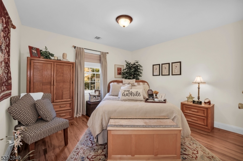 Third Bedroom Wood floors