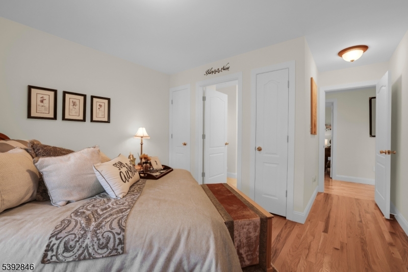 Third Bedroom Wood floors, adjoining full bath