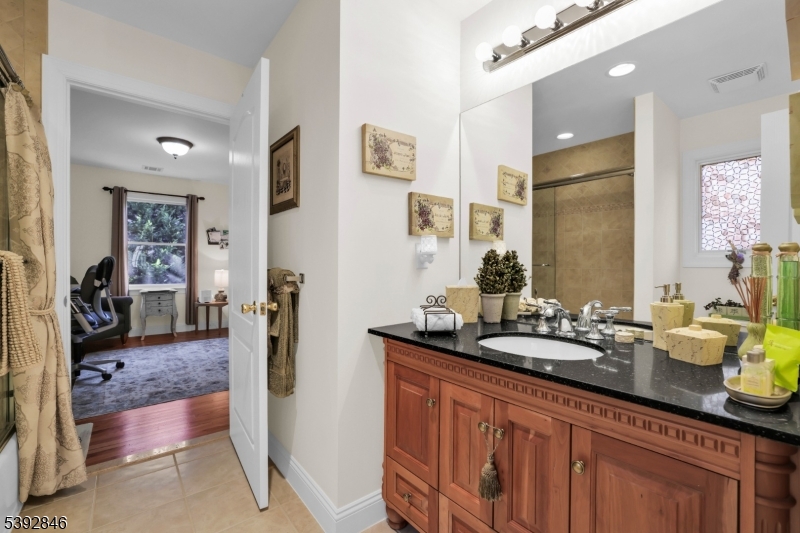 Third Full Bath Adjoining to fourth bedroom