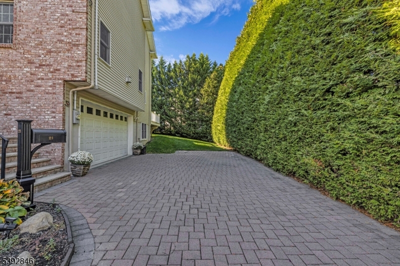 Paver Driveway