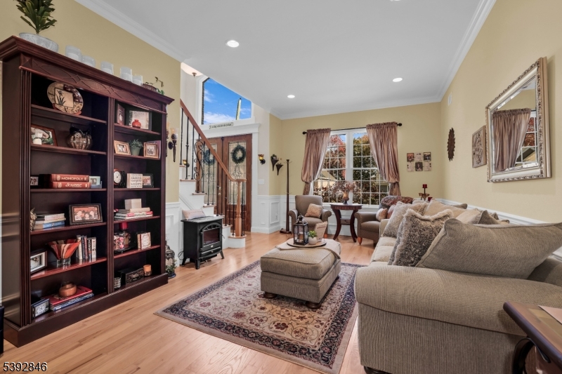 Formal Dining Room View from Dining Room