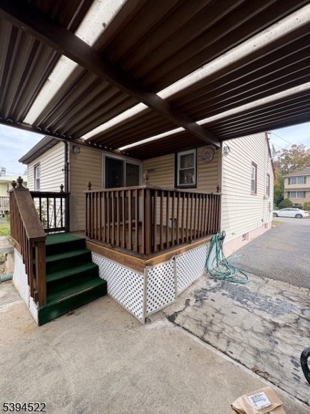 Covered Porch & Carport