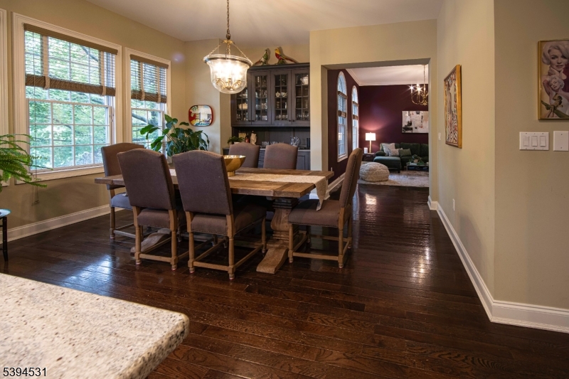 Kitchen to Living Room