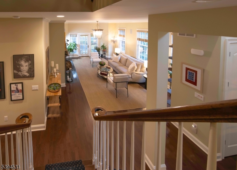 Staircase 2nd floor to First