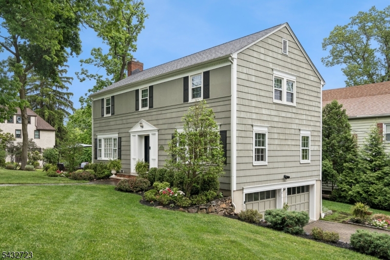 Perfectly Landscaped Center Hall Colonial