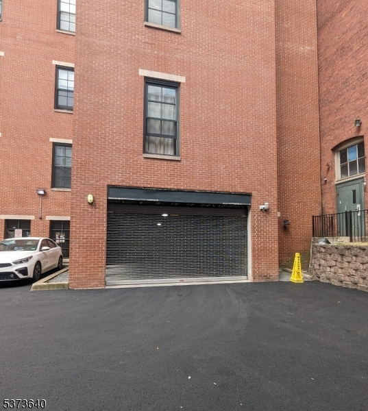 Gated garage