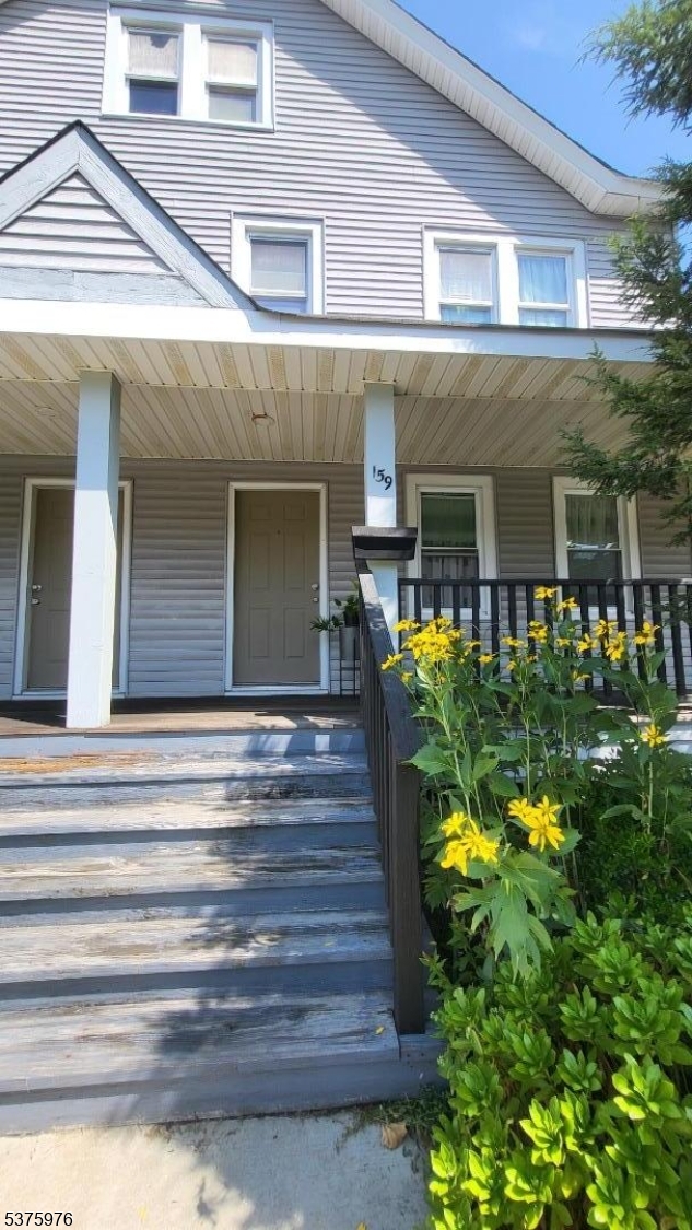 Right side entry front door