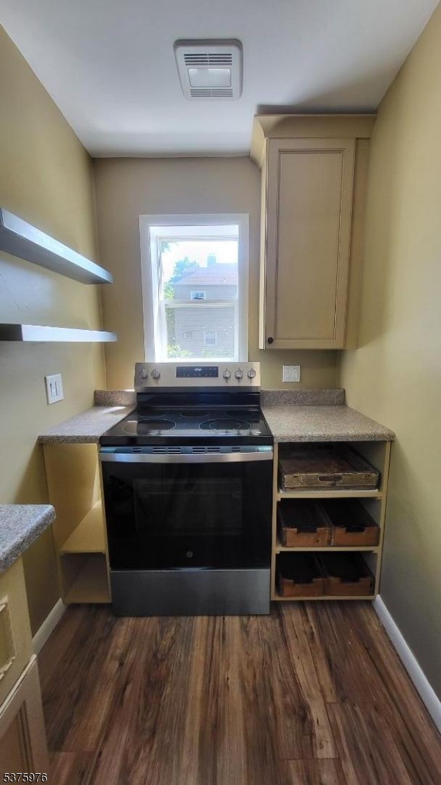 NEW STOVE