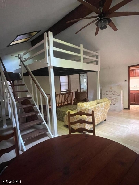 Loft Cabin with character