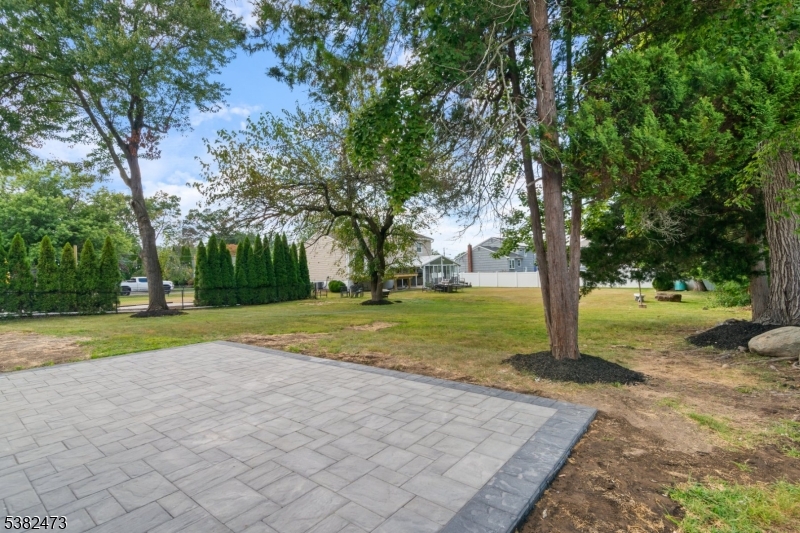 Backyard/Paver Patio