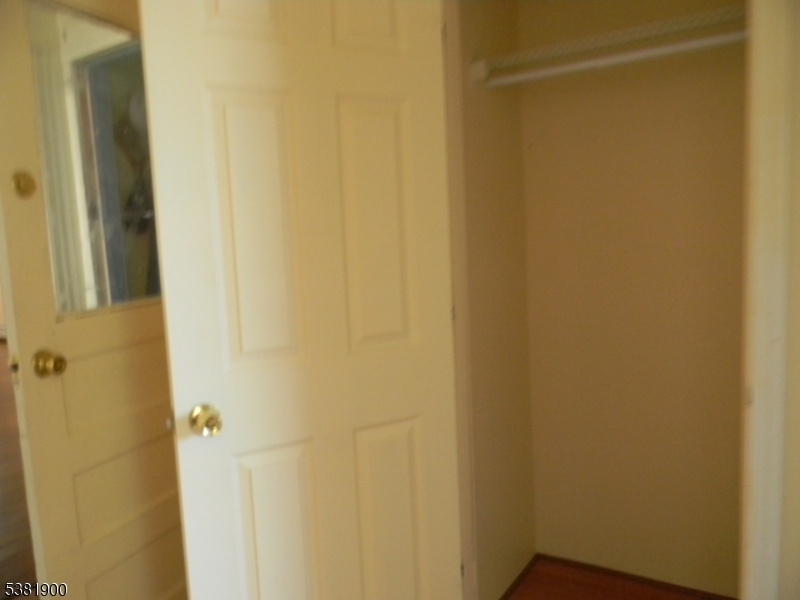 Hallway closet