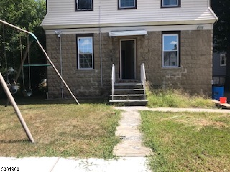 Backyard/back entrance