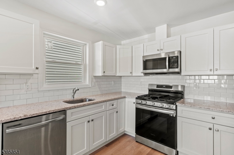 Stainless Steel Appliances