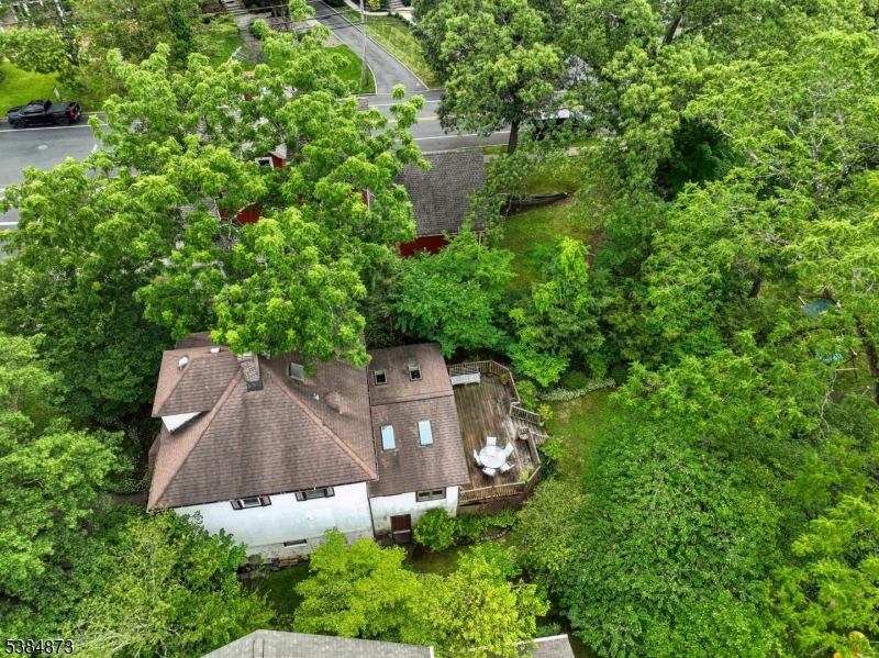 Aerial view of home