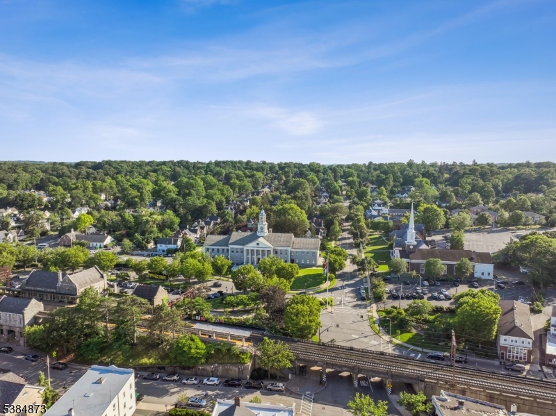 Aerial View of Downtown
