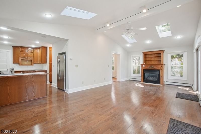 Family Room from kitchen Reverse view, great flow for entertaining and enjoyment