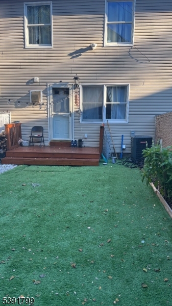 back yard