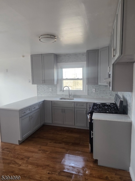 Newly renovated kitchen