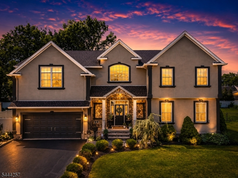 Front View Twilight