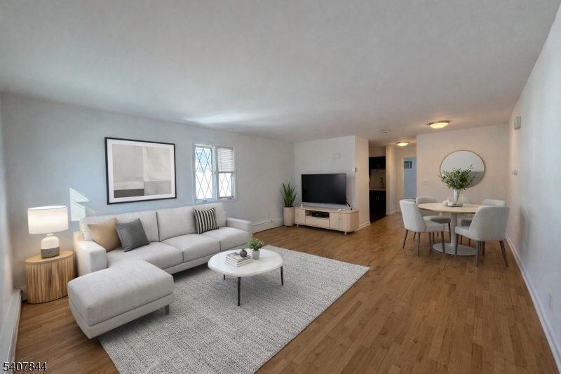 Virtual staging-Lv rm/dine rm